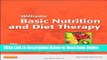 Download Williams  Basic Nutrition   Diet Therapy, 14e (LPN Threads)  PDF Online