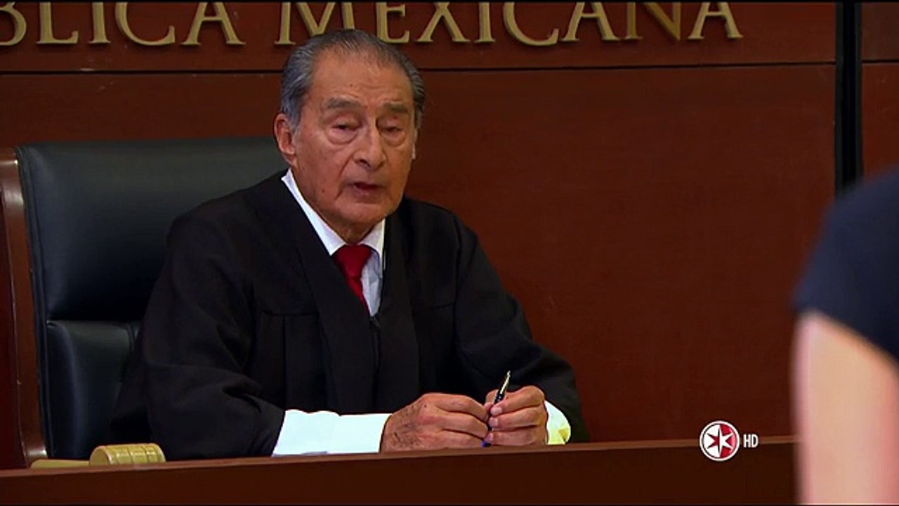 Veronica consigue llegar a juicio
