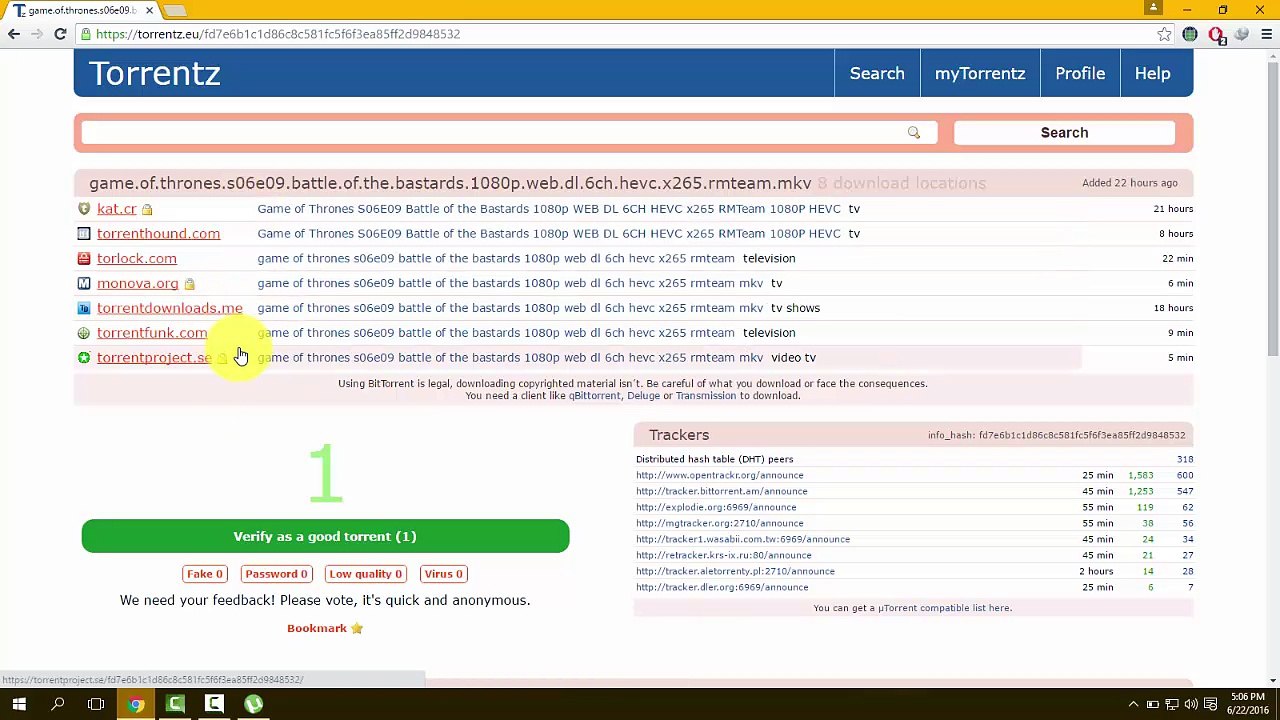 How to download HD movies from internet using Utorrent- Free and Fast