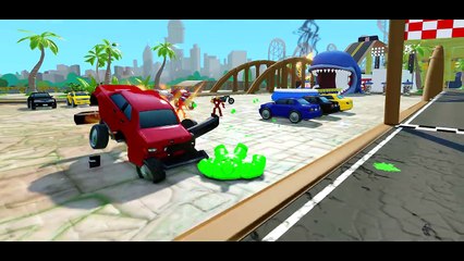 [THE AVENGERS] IRON MAN + The HULK and Spiderman - Twinkle Twinkle Little Star + More Songs for Kids_4