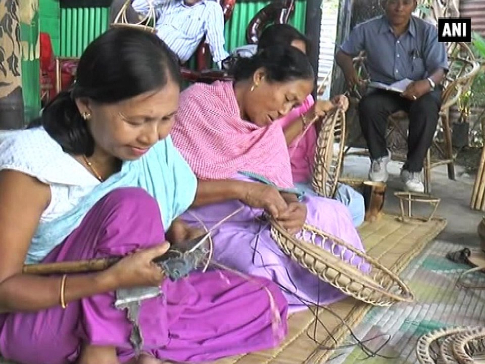 Artisans excel in cane, bamboo industry