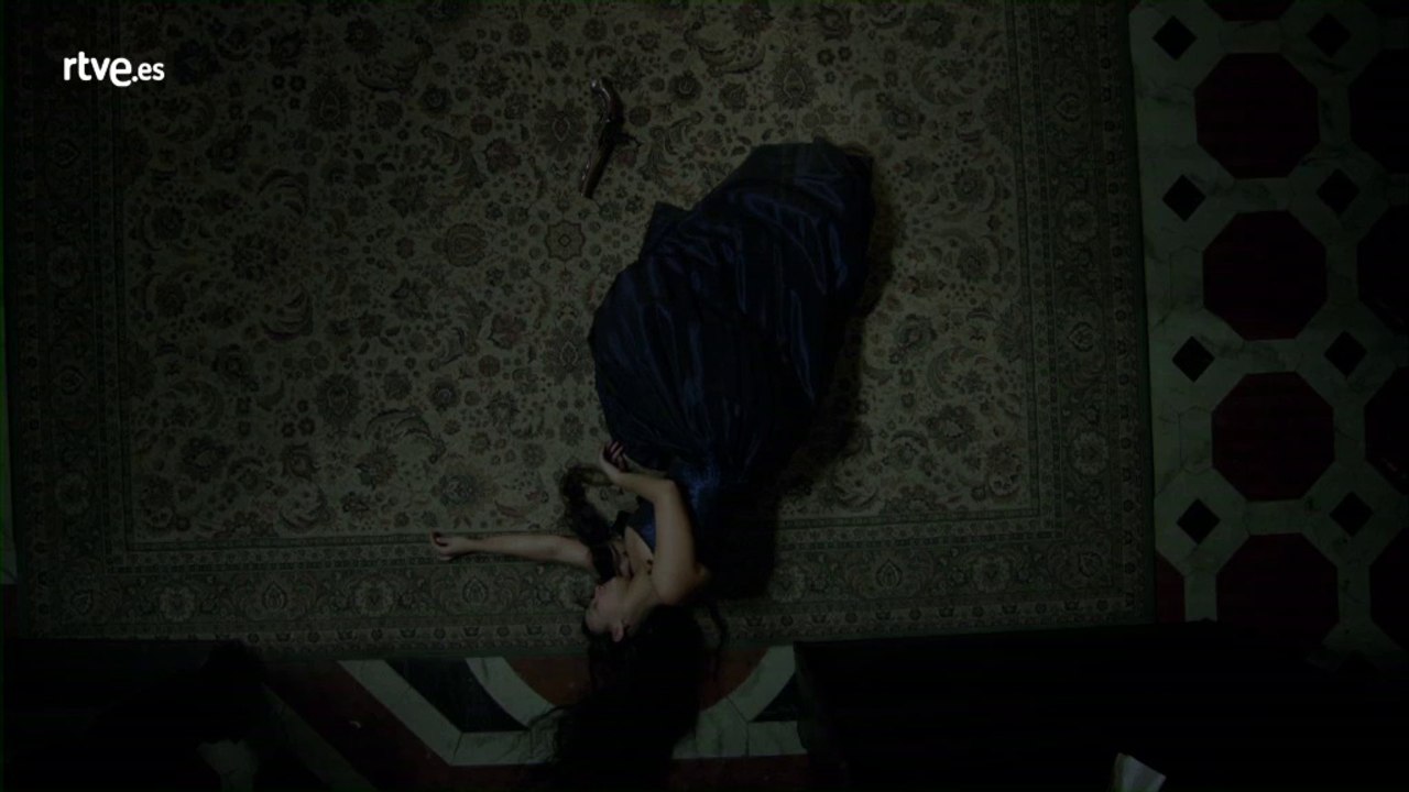 #ÁguilaRoja105 - Irene se suicida