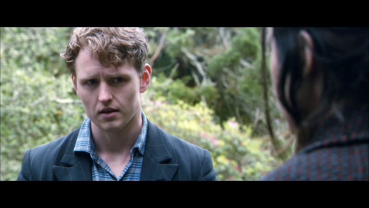 THE SILENT STORM Trailer (Damian Lewis - Romance)