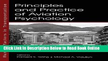 Read Principles and Practice of Aviation Psychology (Human Factors in Transportation)  Ebook Online