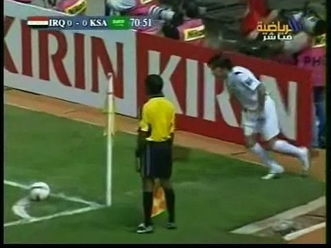 Iraq vs Saudi Arabia 2007 AFC Asian Cup 07-29-2007