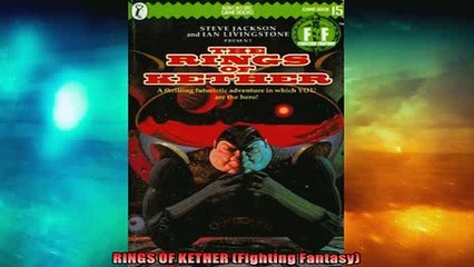 READ book  RINGS OF KETHER Fighting Fantasy READ ONLINE