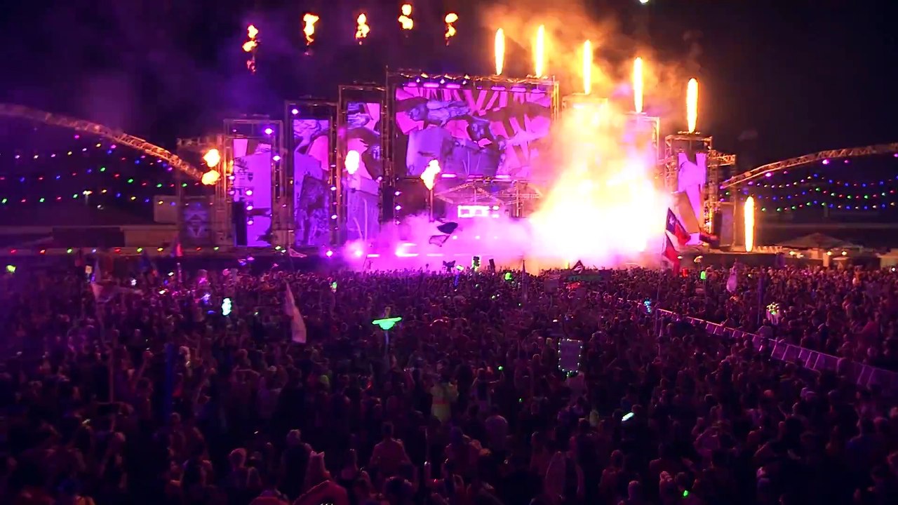 Armin van Buuren presents Gaia live at EDC Las Vegas 2016