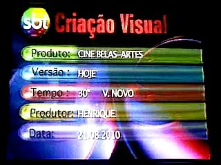 Descargar video: Chamada Cine Belas Artes - Sbt 23:15 SáBado - Romy e Michele Onde Tudo Comecou 21/08/2010