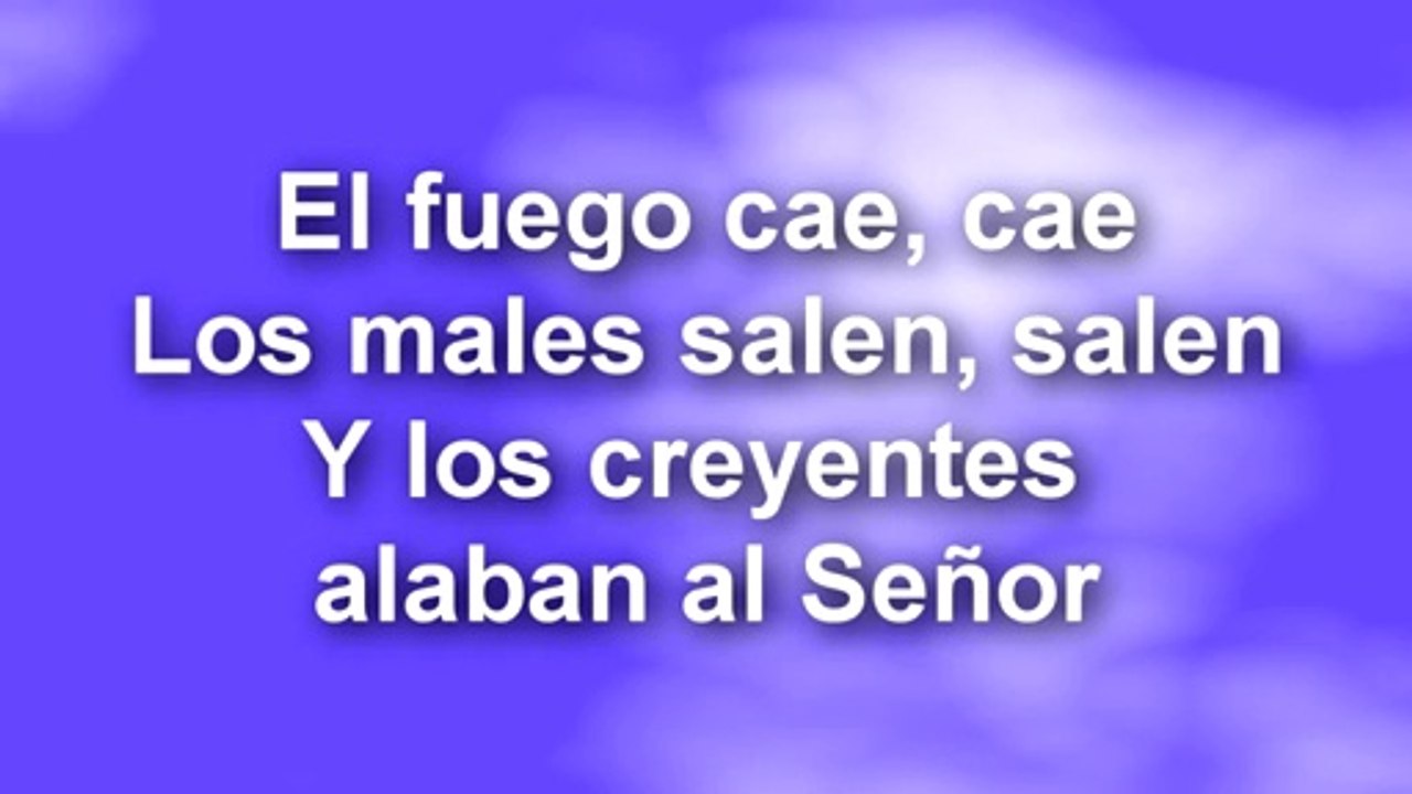 Alabanzas a mi Dios!