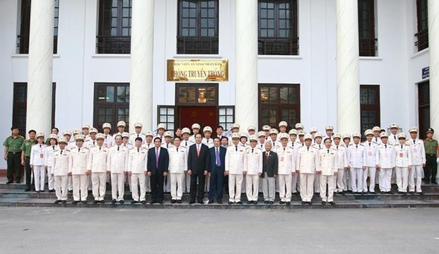 Học viện An ninh nhân dân kỷ niệm 70 năm Ngày truyền thống