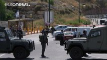قتل إمرأة فلسطينية برصاص الجيش الاسرائيلي إثر حادث تصادم بسيارتها