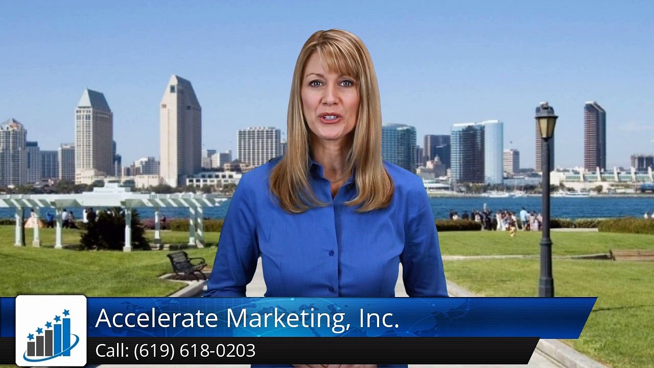 Accelerate Marketing, Inc. San Diego   Amazing  5 Star Review by jason f.