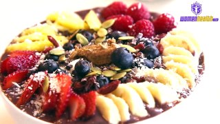 3 HEALTHY BREAKFAST IDEAs! Energy Smoothie Bowls