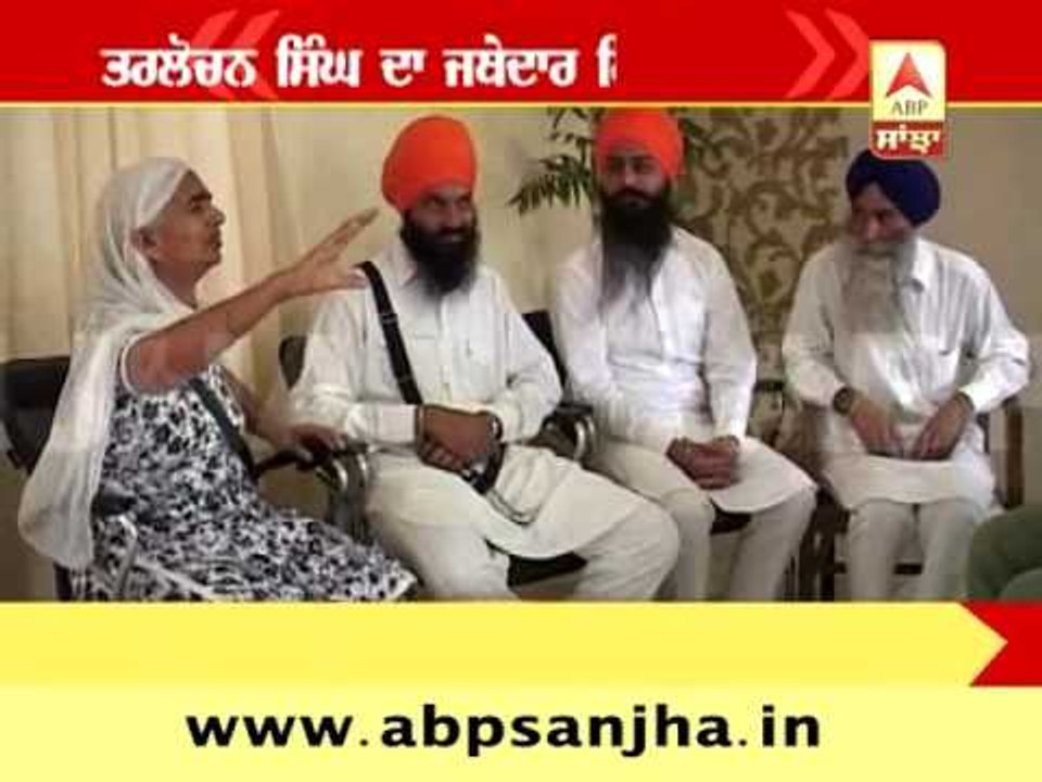 Watch, who is demanding the resignation of Jathedar Sh. Akal takht sahib.