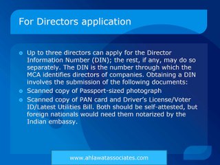 Setting up a business in India