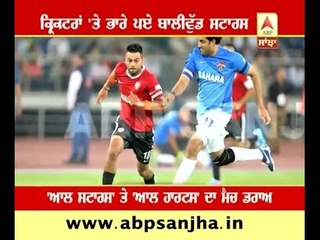 Cricketers couldn't match Bollywood