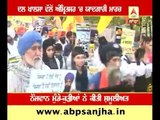 Dal khalsa marched in Amritsar