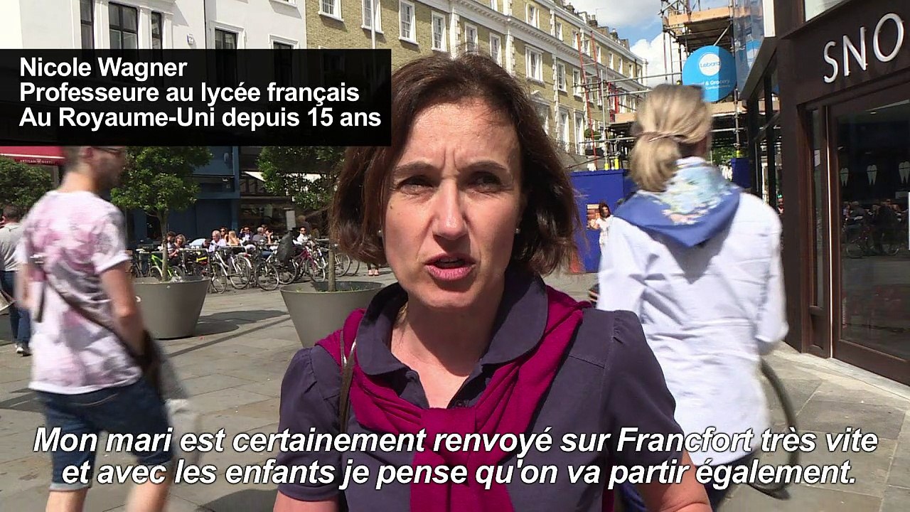 Brexit: les citoyens européens du Royaume-Uni inquiets