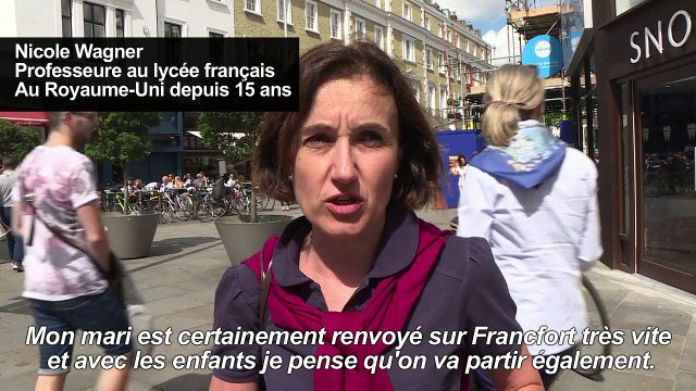 Brexit: les citoyens européens du Royaume-Uni inquiets