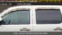 2007 Chevrolet Avalanche LT 1500 4dr Crew Cab 4WD SB for sal