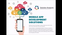 Web,Enterprise & Mobile App Development Solutions India