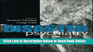 Read Disaster Psychiatry: Intervening When Nightmares Come True  Ebook Free