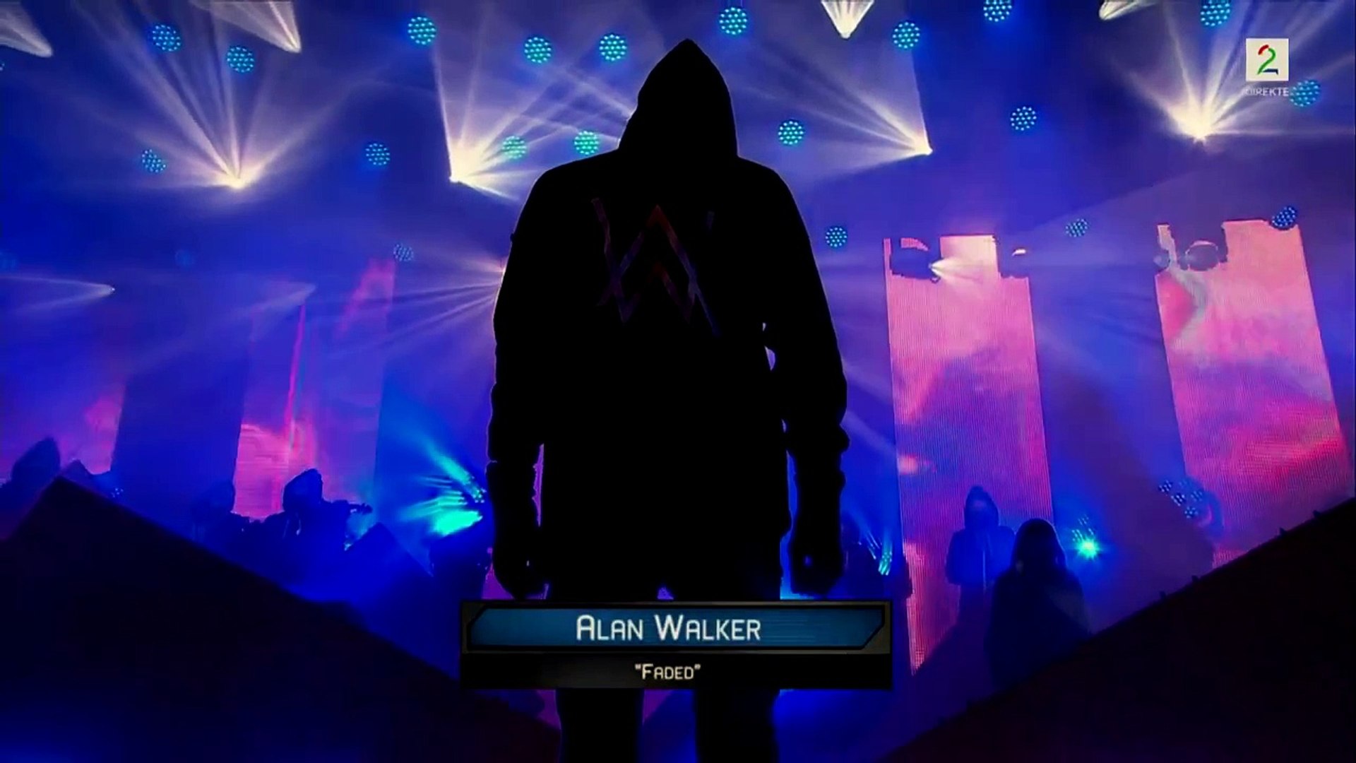 Alan walker feat iselin solheim faded live