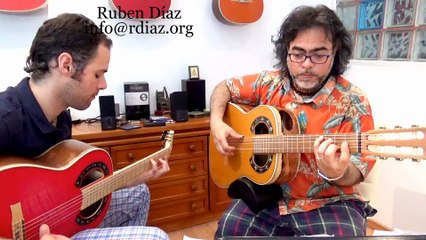 Secundary Dominants n.6 in Whole Tone Modulation (Based on Paco de Lucia´s Style) Ruben Diaz