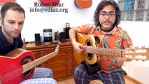 Bulerias & Secondary Dominants n.7 (Andalusian Cadence in Paco de Lucia´s style) Ruben Diaz