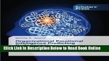 Read Organizational Emotional Intelligence Predicting Performance: Organizational Emotional