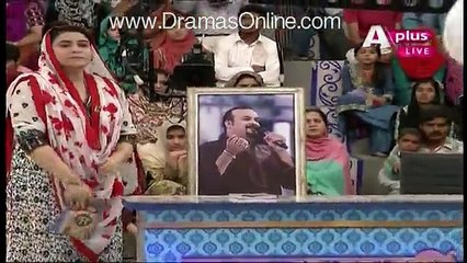 Best Tribute To Amjad Sabri After His Death By Farhan Ali Waris