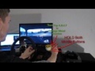 CronusMAX - Forza Horizon 2 - How to Change G27 Wheel Rotation
