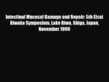 Download Intestinal Mucosal Damage and Repair: 5th Eisai Biwako Symposium Lake Biwa Shiga Japan