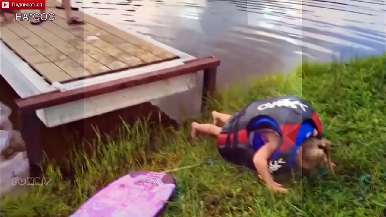 Прикольные детишки/ Смешное видео 2016