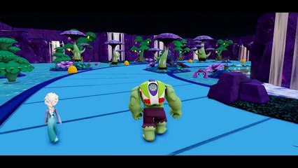 Frozen Anna Kidnapped by T-Rex ! Spiderman & Hulk saves Princess + Nursery Rhymes Children's songs_7