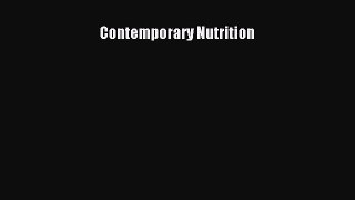 Read Books Contemporary Nutrition ebook textbooks