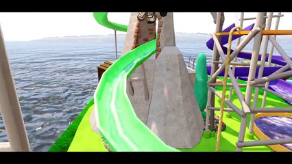 Frozen Anna Kidnapped by T-Rex ! Spiderman & Hulk saves Princess + Nursery Rhymes Children's songs_11