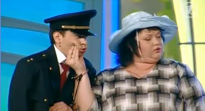 Скандалистка в ресторане )) Смеялся до слёз!