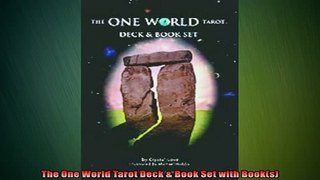 Free PDF Downlaod  The One World Tarot Deck  Book Set with Books READ ONLINE