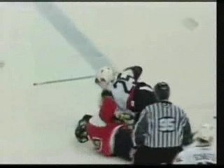 NHL fight hockey