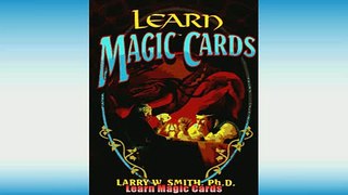 FREE PDF  Learn Magic Cards  FREE BOOOK ONLINE