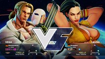 SF5: Laura vs Vega