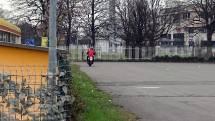 SPEED TEST HONDA INTEGRA O-100 4.96 sec.(GEAR SOUND 4K)