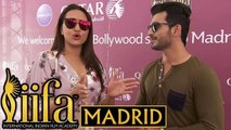 Sonakshi Sinha Having FUN At IIFA 2016 Madrid