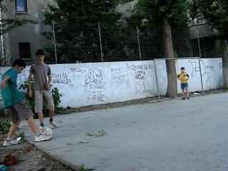 Eu la fotbal in scoala 150, Cotroceni