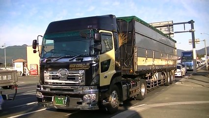 【デコトラ】原田興業 17番 グラプロトレーラー ラッパ付き♪