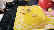 Apple Pie Pastries/ First video!!!-Sweet Honey Bee