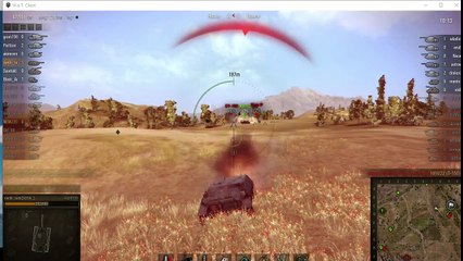 Удержал на гусеница двух противников