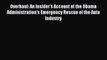 Read Overhaul: An Insider's Account of the Obama Administration's Emergency Rescue of the Auto