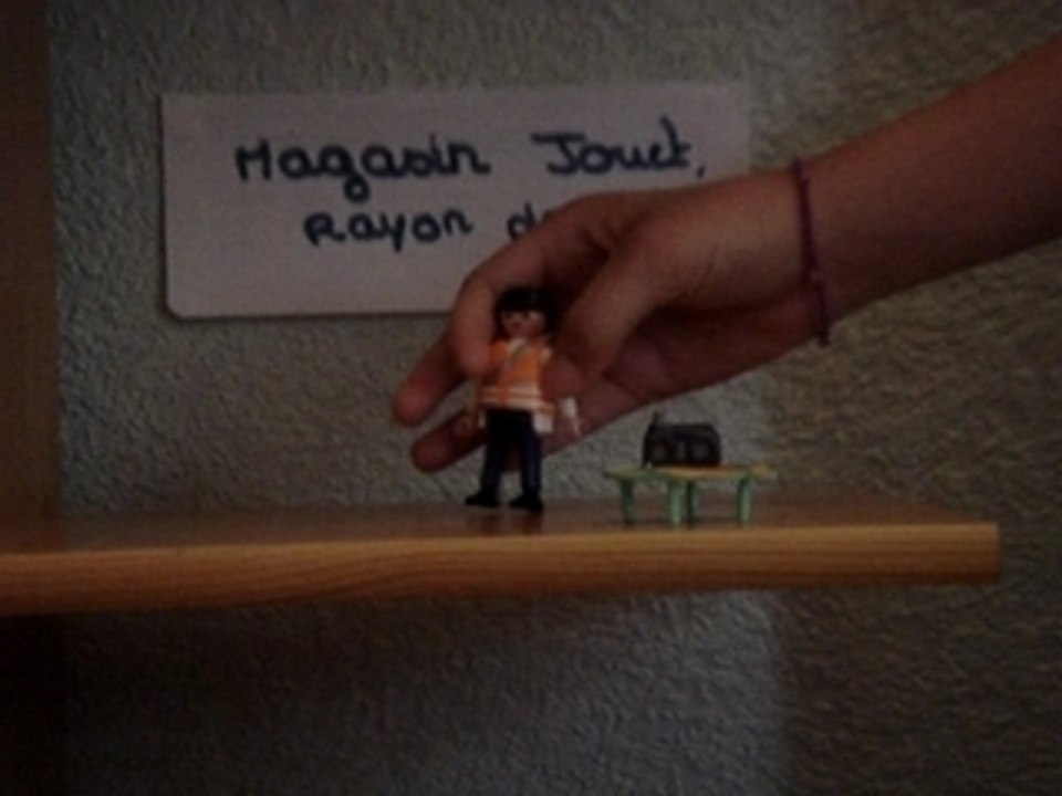 Boss, j'ai perdu les playmobils